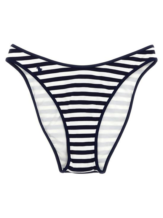  폴로 랄프로렌 비치웨어 LD21451454WHITENAVY