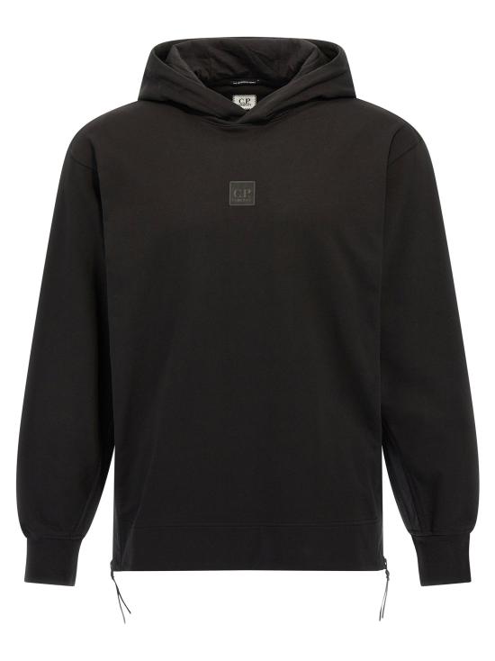  씨피 컴퍼니 후드 티셔츠 LD18CLSS011A006452M999 BLACK