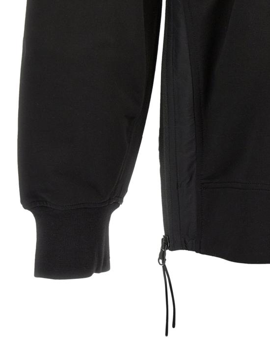  씨피 컴퍼니 후드 티셔츠 LD18CLSS011A006452M999 BLACK - C.P. COMPANY
