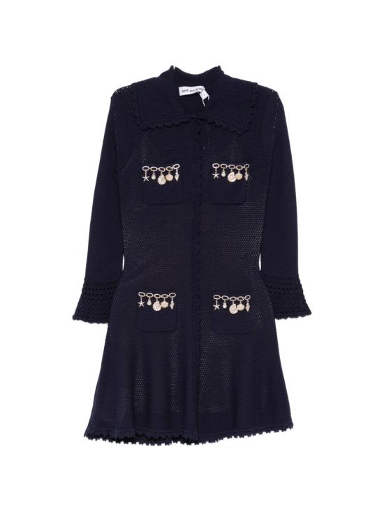  셀프 포트레이트 점프수트 SS26 048S NNAVY P26