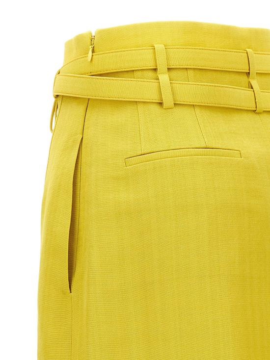  질샌더 스커트 LDJ02MA0177J65005341 YELLOW - JIL SANDER