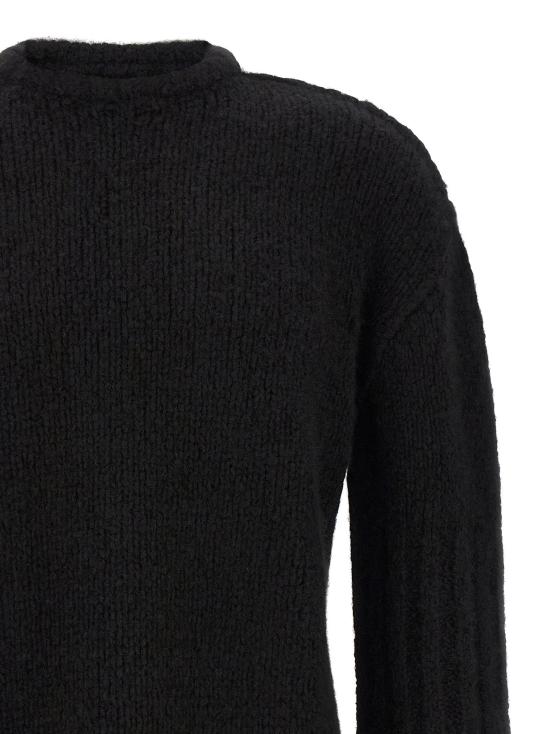  릭 오웬스 스웨터 LDRU02F4631KWSSE09 BLACK - RICK OWENS