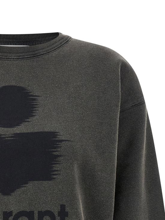  이자벨마랑에뚜왈 긴팔 티셔츠 LDSW0011FAC1M04E02AN GRAY - ISABEL MARANT ETOILE
