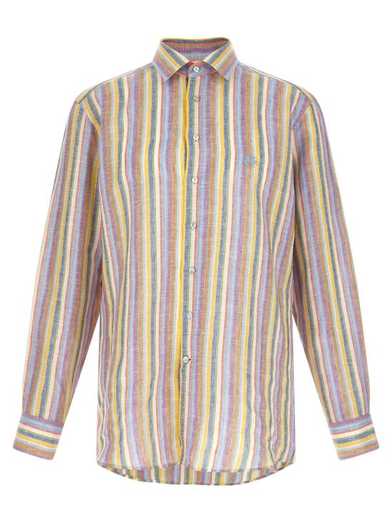  에트로 셔츠 LDMRIB000299TB513S9800 MULTICOLOR