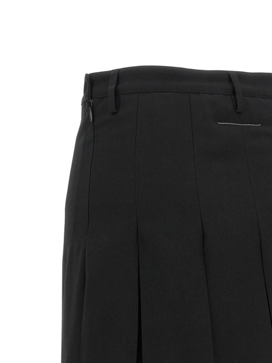  MM6 메종마르지엘라 스커트 LDS62ME0048M35436900 BLACK - MM6 MAISON MARGIELA