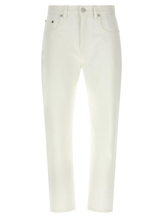  빅토리아 베컴 데님 팬츠 LD1126DJE007018BWASHEDWHITE CREAM