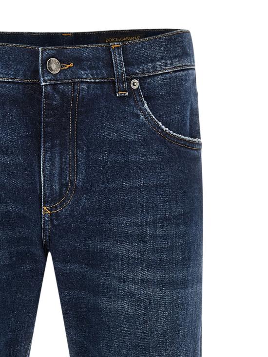  돌체앤가바나 데님 팬츠 LDGY07CDG8OE8S9001 BLUE - DOLCE & GABBANA