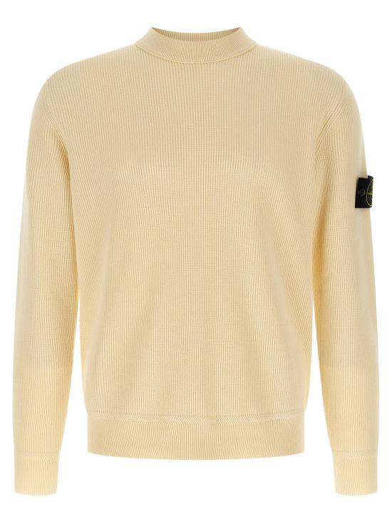  스톤 아일랜드 스웨터 LDL1S155100154S00D8V0093 CREAM