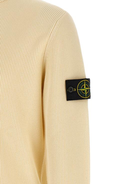  스톤 아일랜드 스웨터 LDL1S155100154S00D8V0093 CREAM - STONE ISLAND