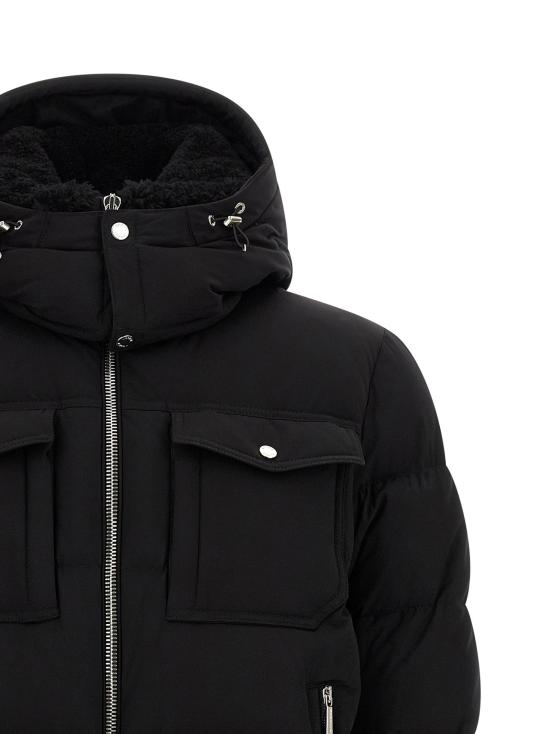  무레르 패딩 LDMOUGI101114U0001 BLACK - MOORER