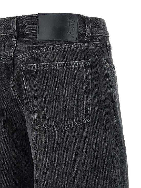  하이쿠레 데님 팬츠 LDHEW03296DF174L902L902 BLACK - HAIKURE