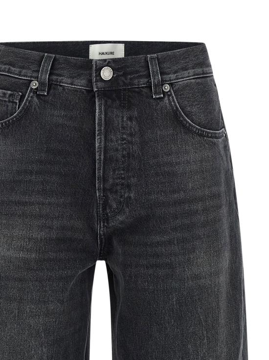  하이쿠레 데님 팬츠 LDHEW03296DF174L902L902 BLACK - HAIKURE