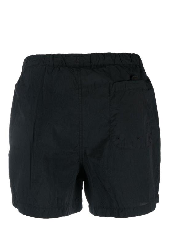  스톤 아일랜드 포켓 나일론 메탈 에코닐 에코닐 레귤러 핏 미드 렝스 스윔 쇼츠 L1S15B100003S0043