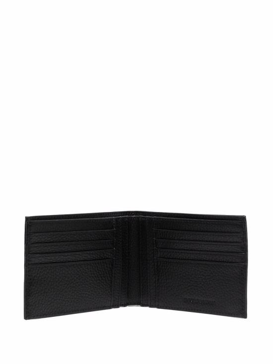  엠포리오 아르마니 텀블 레더 코인 퍼스 반지갑 Y4R166Y068E80001 P26 BLACK - EMPORIO ARMANI
