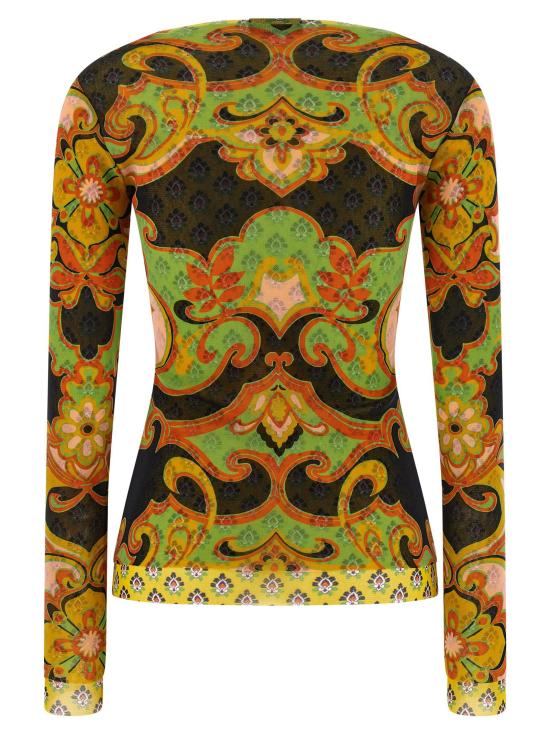  에트로 블라우스 LDWRJA003899IAS67X0812 GREEN - ETRO