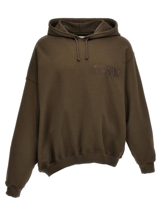  마리아노 후드 티셔츠 LDR5801182809 BROWN
