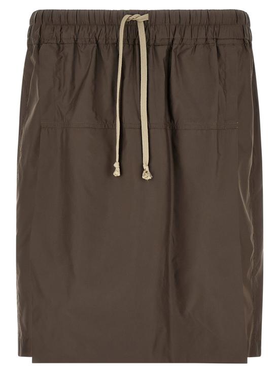  릭 오웬스 숏팬츠 LDMU01F2B01M8114828 BROWN