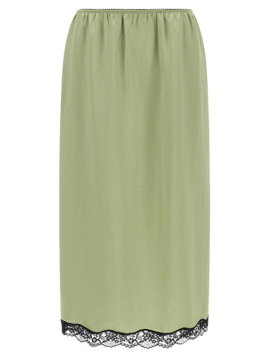  트윈셋 스커트 LD262TP211113855 SAGE GREEN