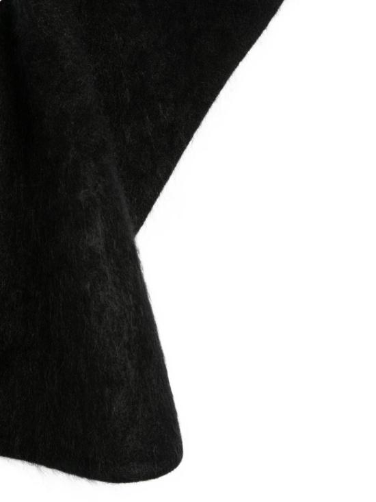  소프트 고트 머플러/스카프 2474400001BLACK AI26 - SOFT GOAT