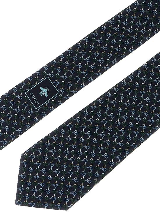  구찌 넥타이 LD8533504E0094266 NAVY - GUCCI