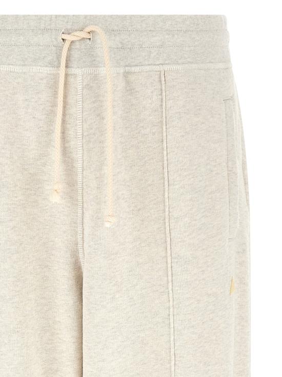  골든구스 트레이닝/조거 팬츠 LDGUP02714P0024256066560665 BEIGE - GOLDEN GOOSE