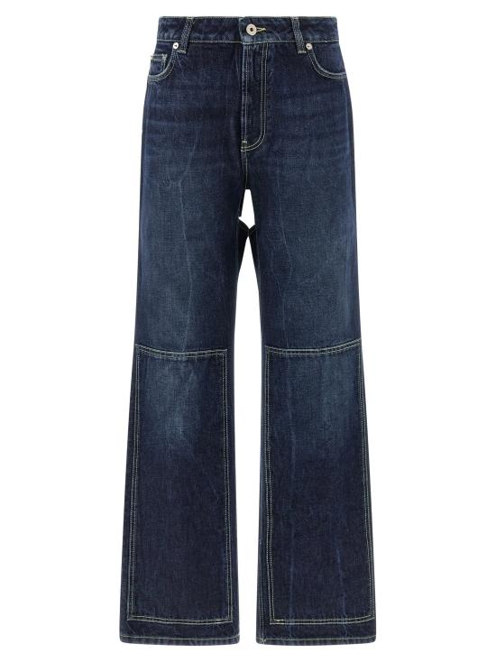  장 폴 고티에 데님 팬츠 LD2504UTR029D02483 NAVY