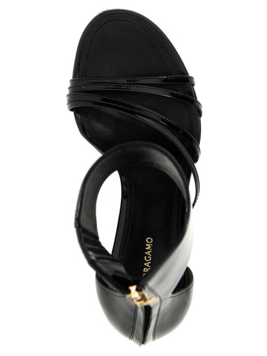  살바토레 페라가모 힐/펌프스 LD772936NERO BLACK - SALVATORE FERRAGAMO