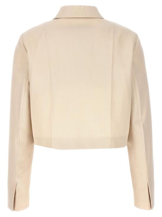  펜디 자켓 LDFJ7474ARU5F1NY8 CREAM - FENDI