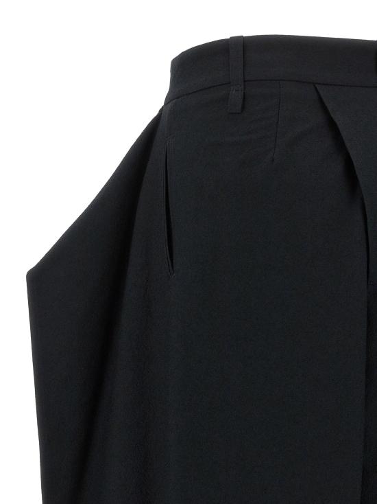  이세이 미야케 데님 팬츠 LDIM68FF07215 BLACK - ISSEY MIYAKE