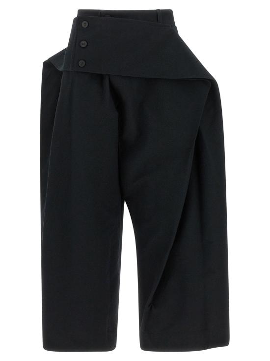  이세이 미야케 데님 팬츠 LDIM68FF07215 BLACK