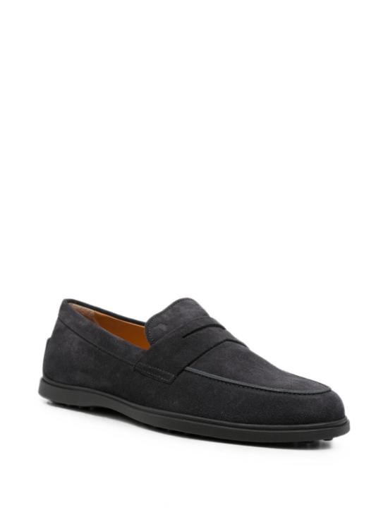  토즈 스웨이드 페니 로퍼 XXM78L0JM60RE0B603 AI26 BLACK - TODS