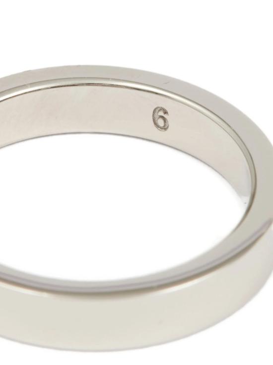  마르지엘라 반지 LDSM1UQ0123P8865102 SILVER - MAISON MARGIELA