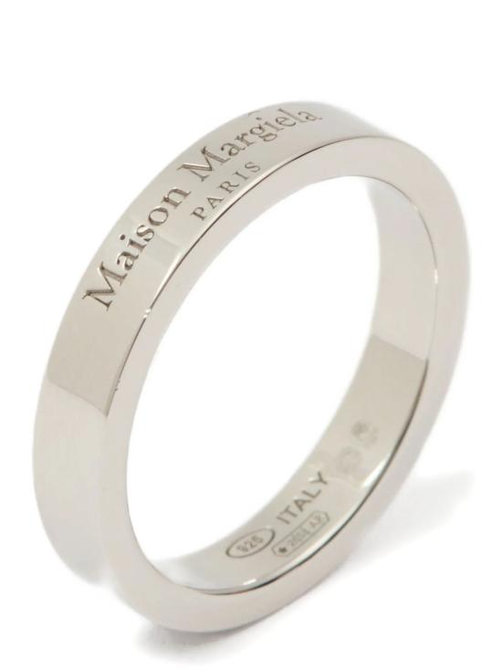  마르지엘라 반지 LDSM1UQ0123P8865102 SILVER - MAISON MARGIELA
