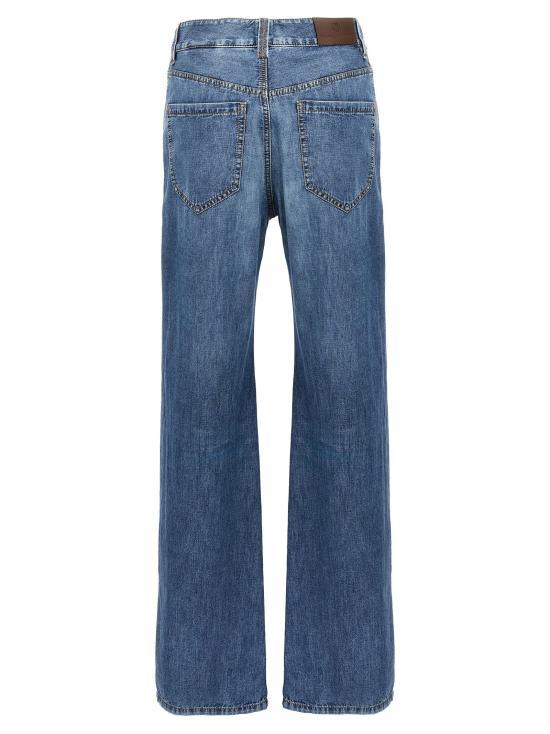  브루넬로 쿠치넬리 데님 팬츠 LDMH192P5565C8982 BLUE - BRUNELLO CUCINELLI