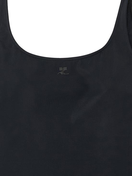  쿠레쥬 비치웨어 LD126JMB053PA00439999 BLACK - COURREGES