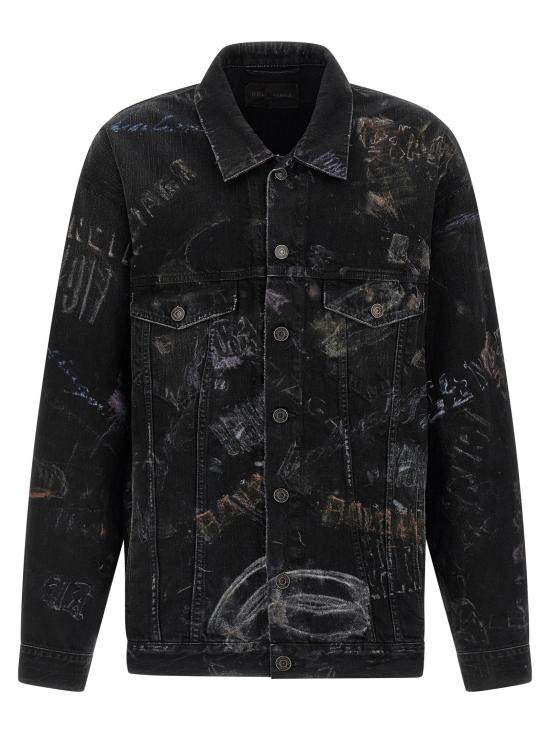  발렌시아가 자켓 LD857181TTWA81037 BLACK