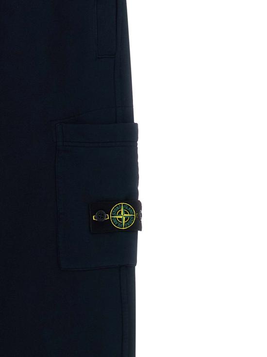  스톤 아일랜드 트레이닝/조거 팬츠 LDL2S166200002S0A20V0020 NAVY - STONE ISLAND