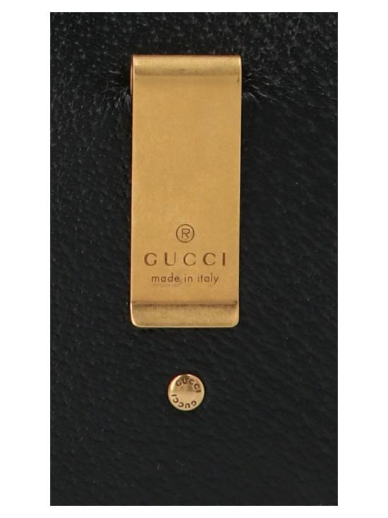  구찌 명함지갑 LD436022DJ20T1000 BLACK - GUCCI
