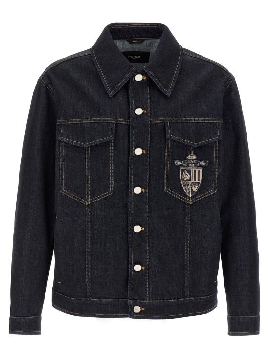  펜디 자켓 LDFW1027AUADF1GXH NAVY