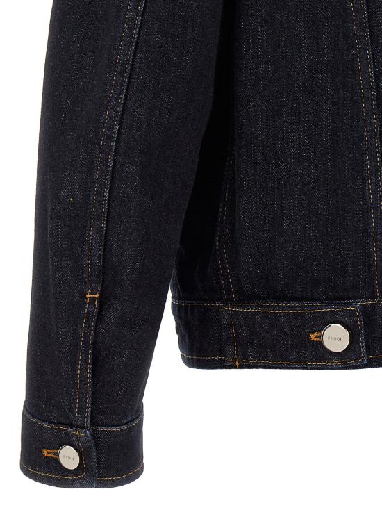  펜디 자켓 LDFW1027AUADF1GXH NAVY - FENDI