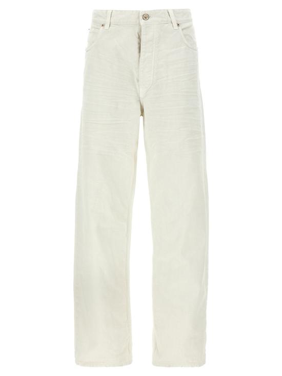  발렌시아가 데님 팬츠 LD786468TJW949000 CREAM