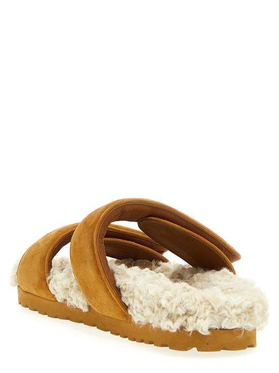  지아 보르기니 샌들 LDALVINEUGH4500 TAN - GIA BORGHINI