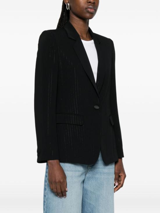  엠포리오 아르마니 자켓 EW003226AF20192UC001 P26 BLACK - EMPORIO ARMANI