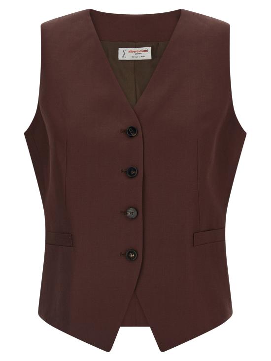  알베르토비아니 베스트 LDGG817VI009160 BURGUNDY