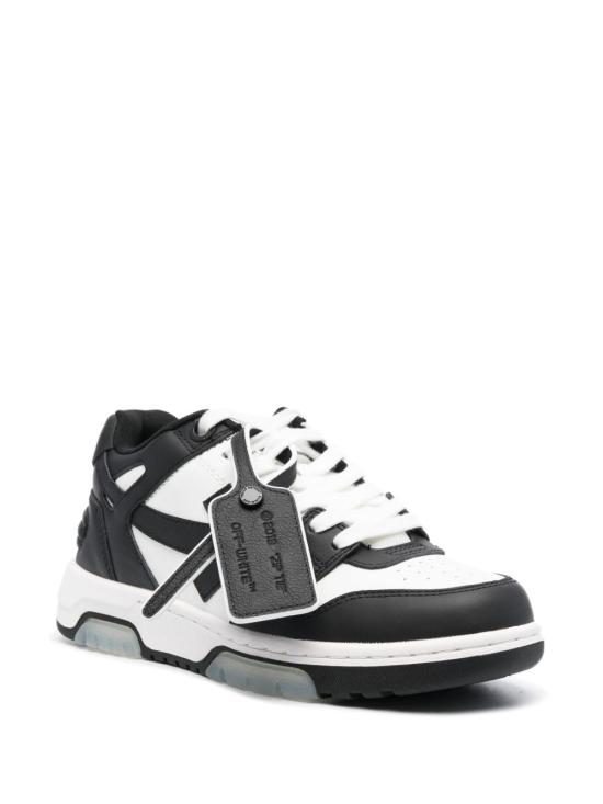  오프화이트 스니커즈 OWIA259C99LEA0060110 AI26 BLACK - OFF WHITE