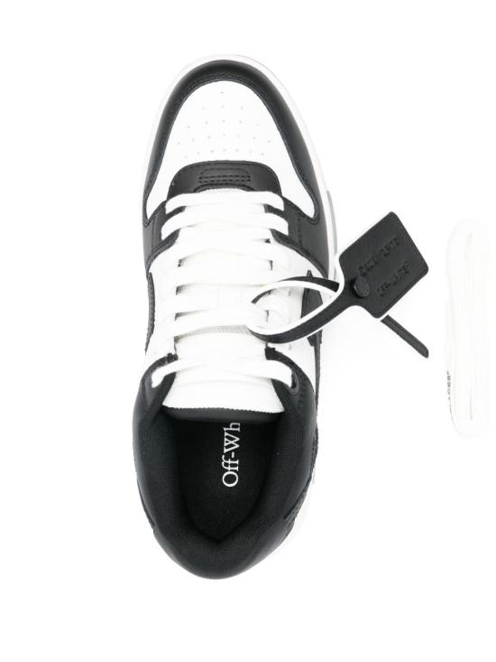  오프화이트 스니커즈 OWIA259C99LEA0060110 AI26 BLACK - OFF WHITE