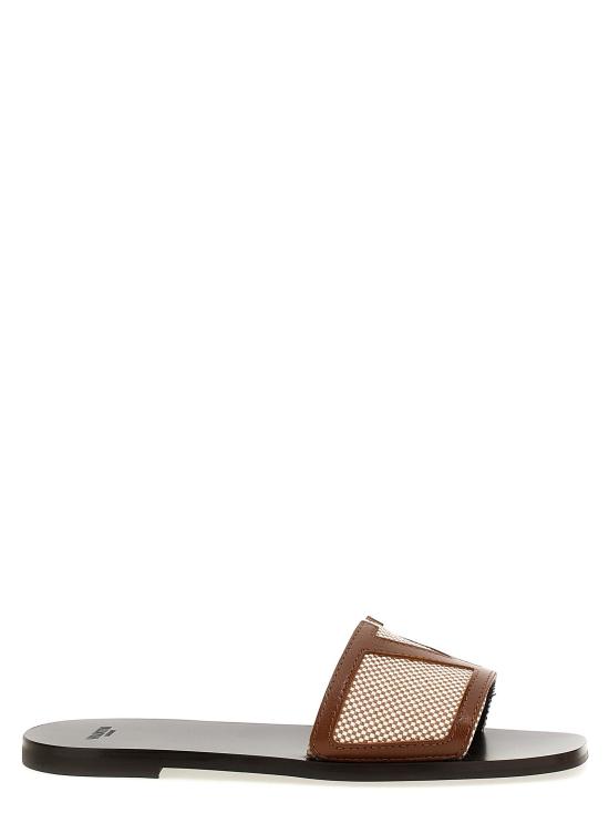  발렌티노 가라바니 샌들 LDW2S0LK2JHBZS5 BROWN