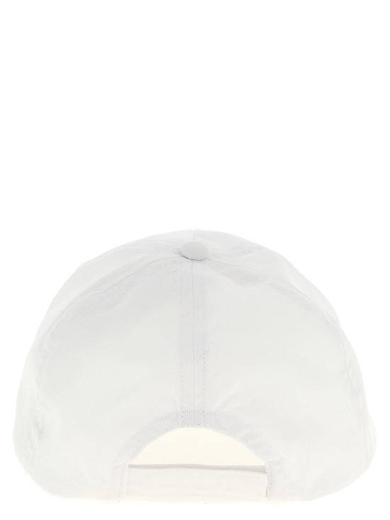  모스키노 볼캡 LDHVX01NLOA00BIANCOOTTICO WHITE - MOSCHINO
