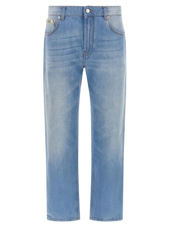  모스키노 데님 팬츠 LDA030855380295 LIGHT BLUE