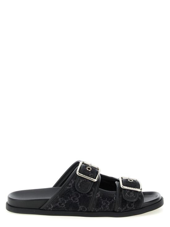  구찌 샌들 LD831830FAFPY8473 BLACK